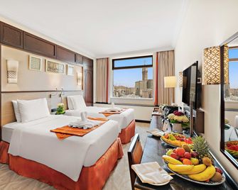 Anjum Hotel Makkah - Mekka - Schlafzimmer