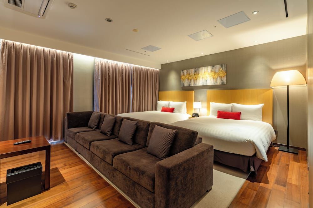 Solaria Nishitetsu Hotel Busan - Busan - Schlafzimmer
