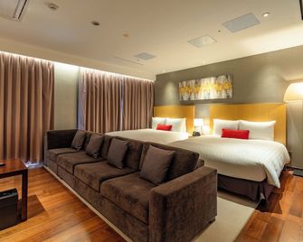 Solaria Nishitetsu Hotel Busan - Busan - Bedroom
