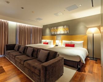 Solaria Nishitetsu Hotel Busan - Busan - Schlafzimmer