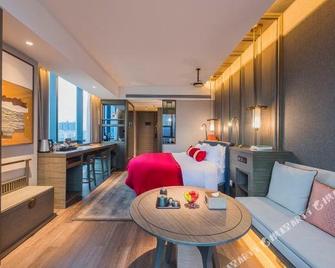 Mehood Lestie, Ankang Binjiang Flagship Store - Ankang - Bedroom