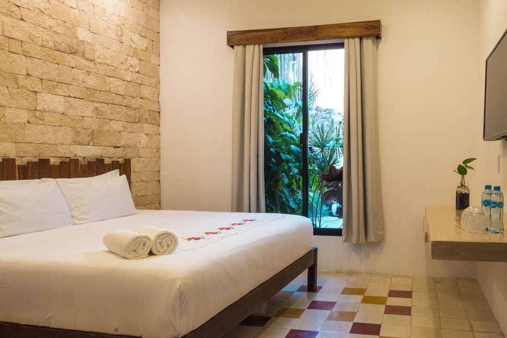 Hotel Boutique Casa Hipil - ויאדוליד - חדר שינה