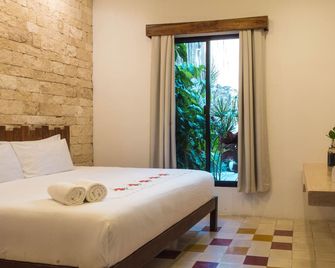 Hotel Boutique Casa Hipil - Valladolid - Habitación