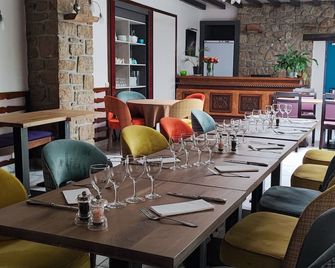 Logis Grand Hotel Pelisson - Нонтрон - Ресторан