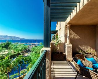 Mövenpick Resort & Residences Aqaba - Aqaba - Balcón