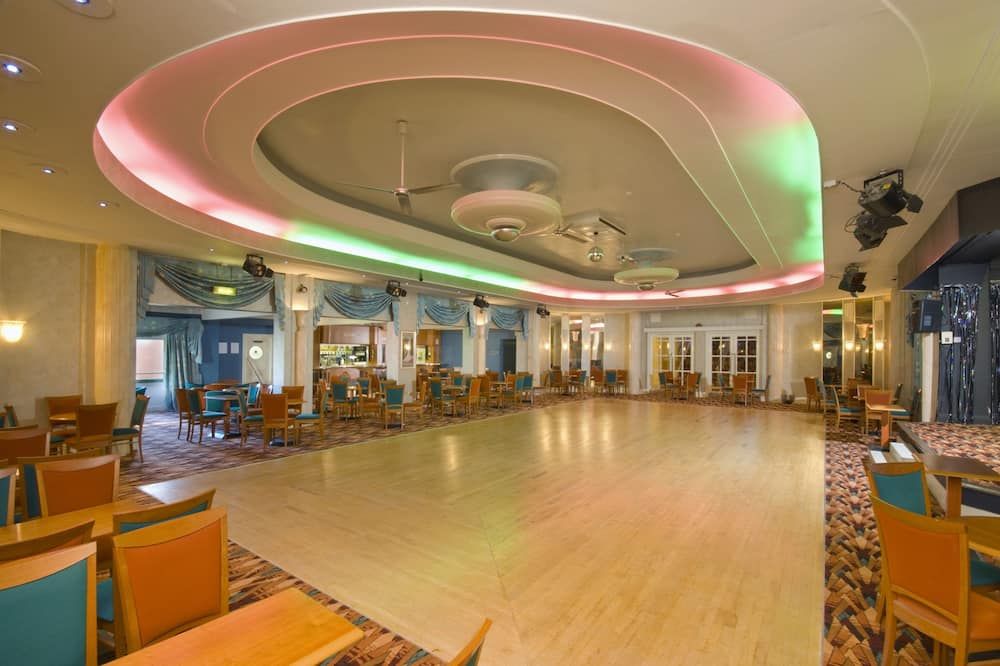 ذا جراند أتلانتيك هوتل - وستون-سوبر-مار - مطعم