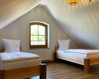Vacation Home Birkenhain - Holiday Homes Krabat-MÜhle Schwarzkollm - Hoyerswerda - Schlafzimmer