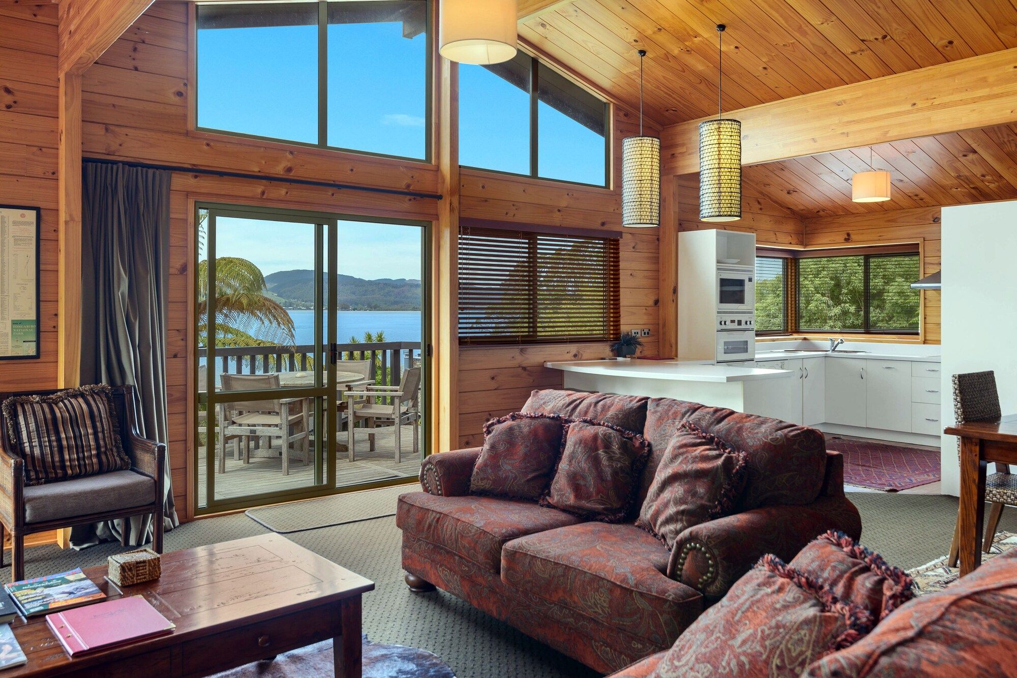 Koura Lodge - רוטורואה - סלון