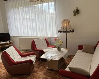 Ferienwohnung Ritter - Geyer - Вітальня