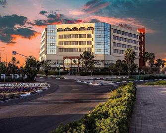 Inbar Hotel - Arad - Building