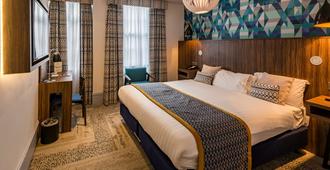 Cairn Hotel - אדינבורו - חדר שינה