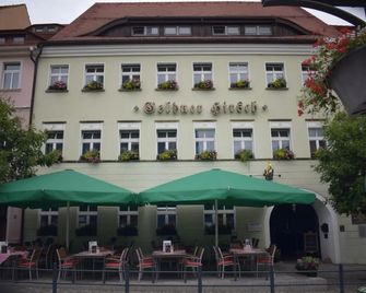 Akzent Hotel Goldner Hirsch - Kamenec - Budova