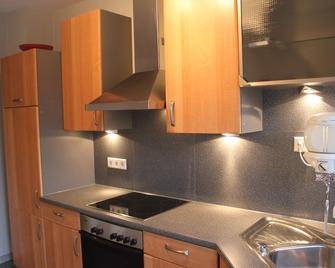 small cozy apartment for 1-2 guests (fitters) - Dorsten - Küche