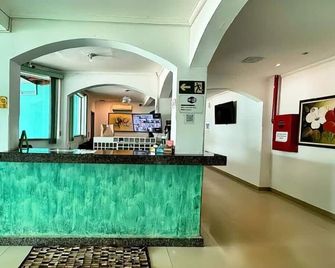 Santorini Hotel - Santarém - Recepção