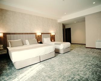 Hill Chalet Hotel Gabala - Gabala - Bedroom