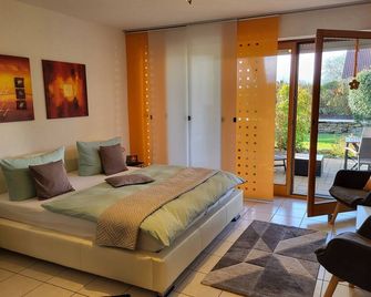 Haus Obere Weinburg - Radolfzell am Bodensee - Wohnzimmer