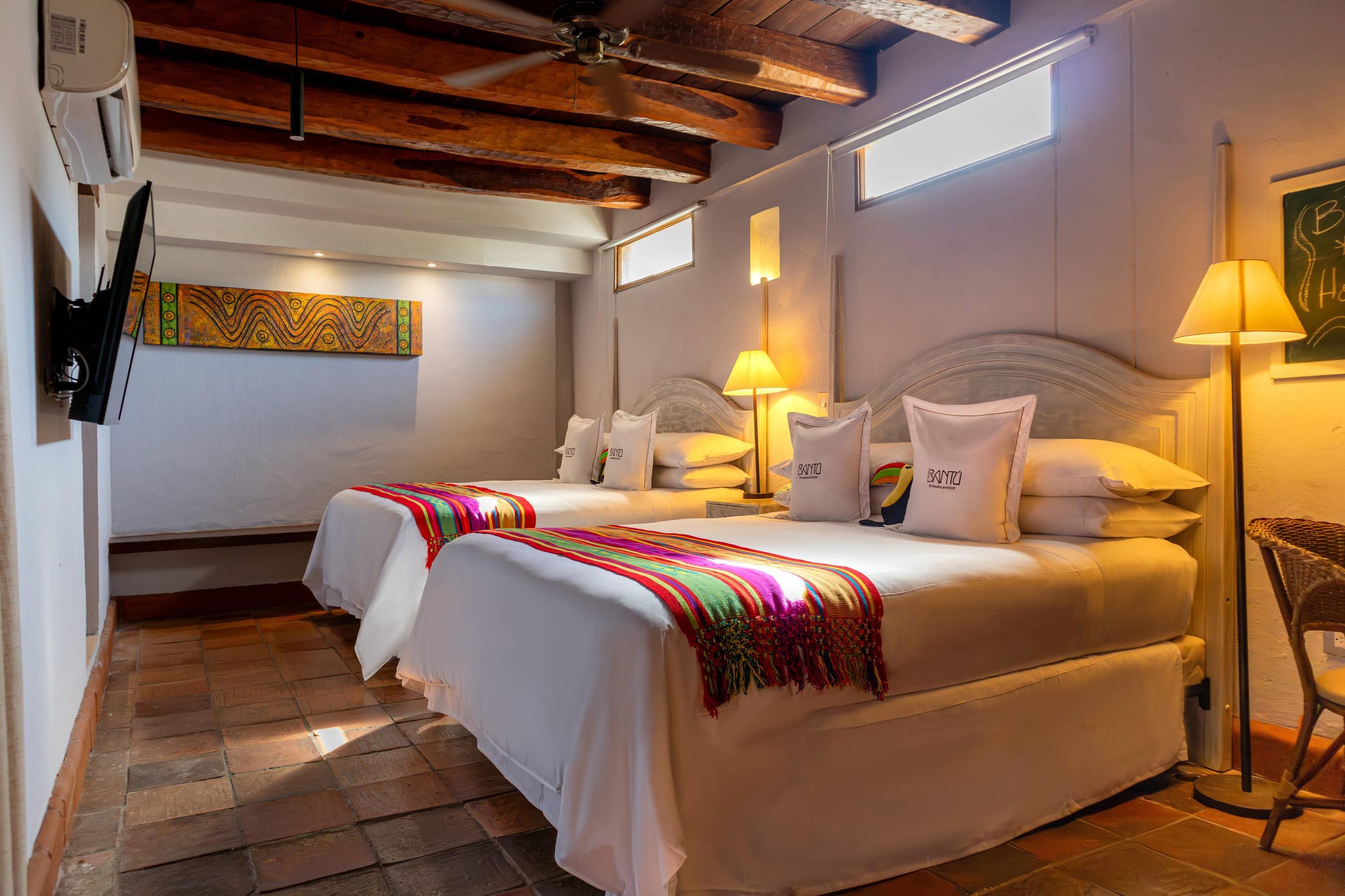 Hotel Bantu by Faranda Boutique, a member of Radisson Individuals - קרטחנה דה אינדיאס - חדר שינה