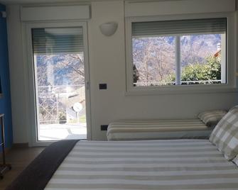 Bed and Breakfast Sanmichele - Druogno - Bedroom