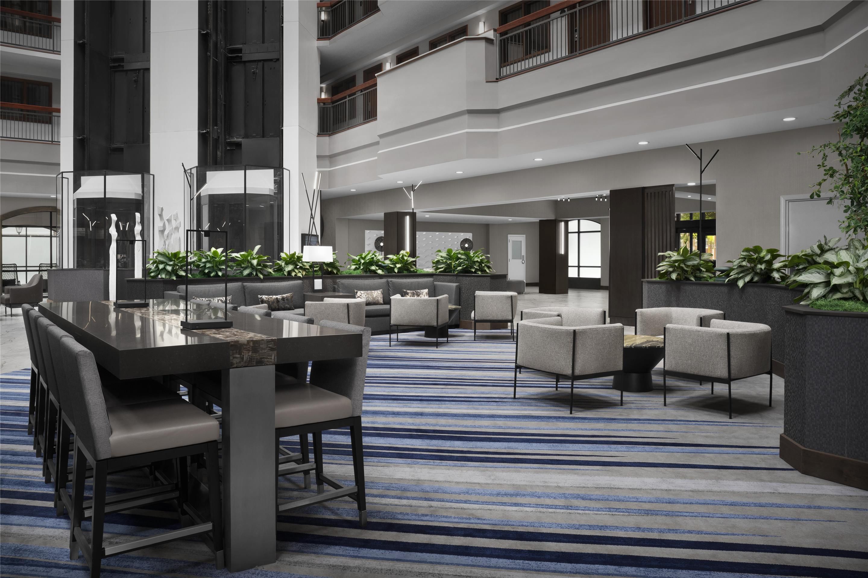 Embassy Suites by Hilton Dallas Near the Galleria - דאלאס - לובי