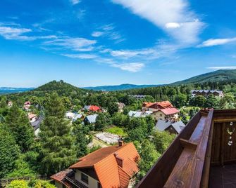 Apartamenty Hotelove na Skale - Karpacz - Balkon