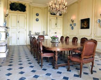 Château De Montmirail - Montmirail - Comedor