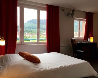 Hôtel Bar le Globe - Saint-Dié-des-Vosges - Schlafzimmer