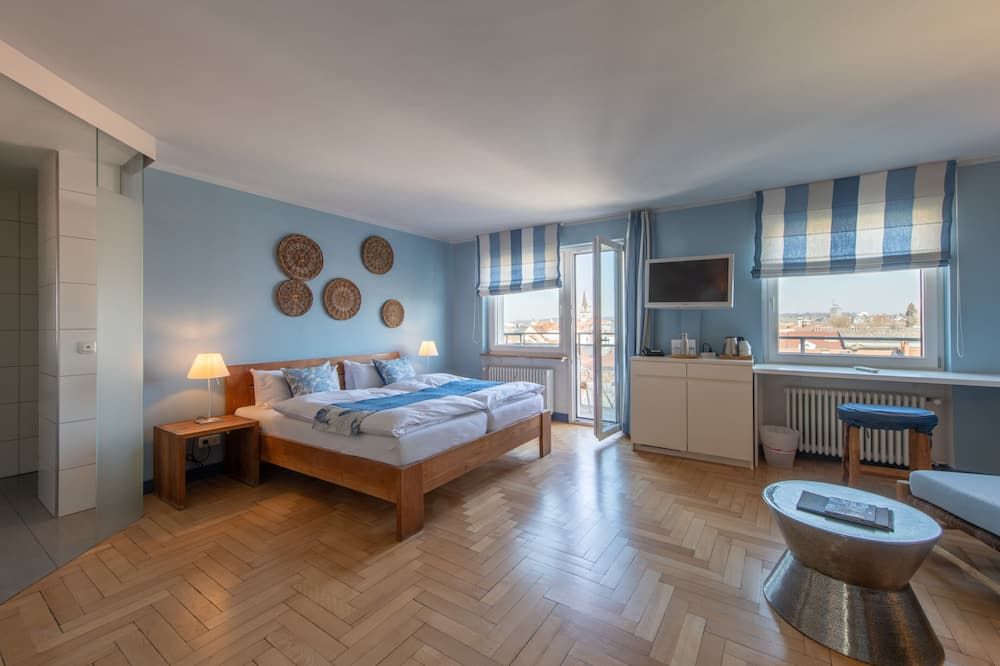 هوتل فيفا سكاي - Konstanz - غرفة نوم