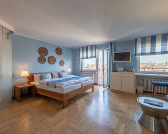 هوتل فيفا سكاي - Konstanz - غرفة نوم