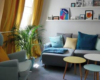 Feriennest Bad Ems, Appartment Waldnest - Bad Ems - Wohnzimmer