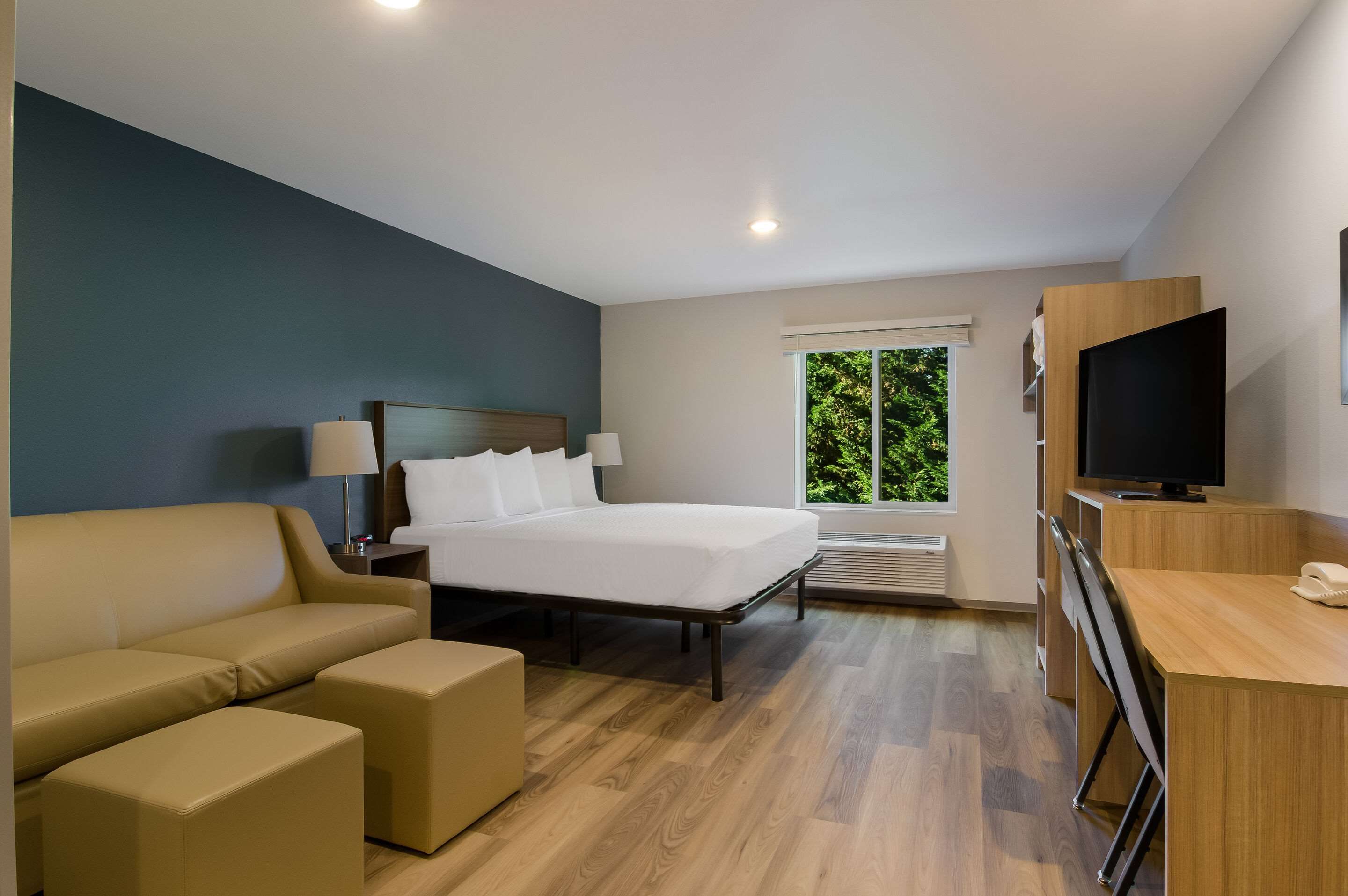 Woodspring Suites Olympia - Lacey - Olympia - Ložnice