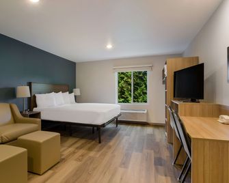 Woodspring Suites Olympia - Lacey - Olympia - Ložnice