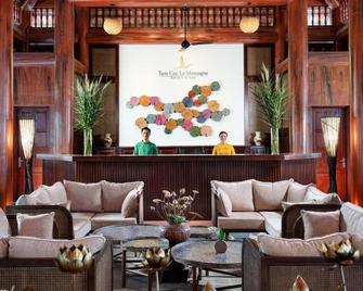 Tam Coc La Montagne Resort & Spa - Ninh Binh - Sala de estar