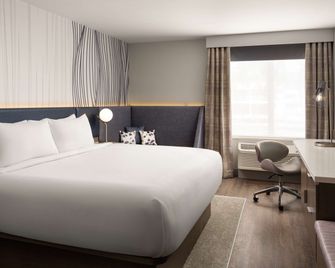 هوتل ليلا ويلمينجتون، تابيستري كوليكشن باي هيلتون - ويلمينغتون (نورث كارولينا) - غرفة نوم