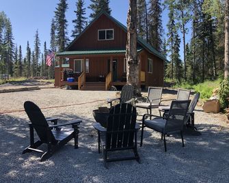 Sharer's Kenai Riverfront Properties - Soldotna - Patio
