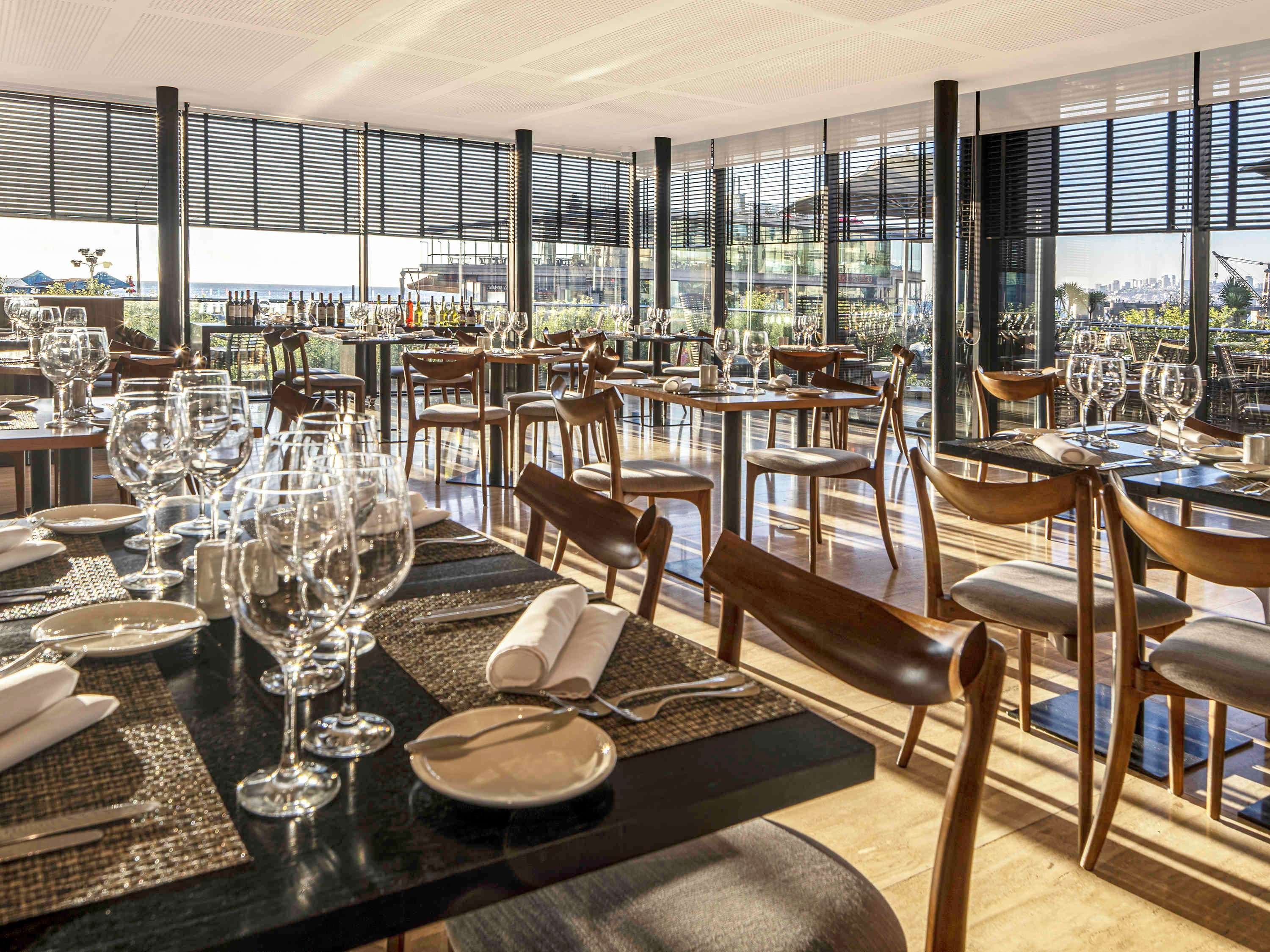 Hotel Pullman Viña del Mar San Martín - וינה דל מר - מסעדה