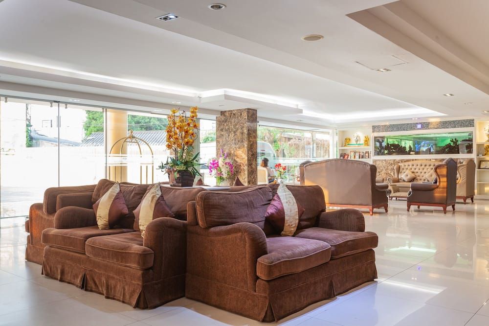 The Airport Greenery Hotel - צ'אנג מאי - לובי