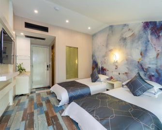 Yajun Hotel (Yiwu International Trade City) - Ťin-chua - Ložnice