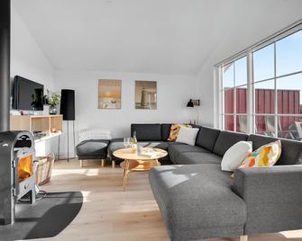 Holiday Home Anker Eskildsensvej Hvide Sande Denm - Hvide Sande - Living room