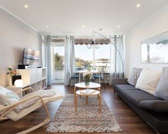 Seeschlösschen Wohnung 524 - Grömitz - Wohnzimmer