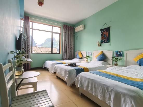 Yangshuo Infinite Inn - Guilin - Habitación