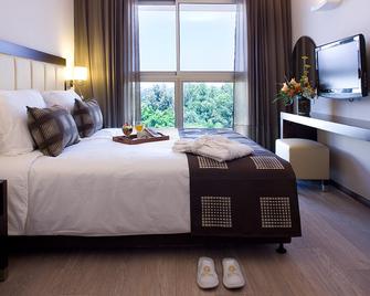 Kfar Maccabiah Business & Sport Hotel - Ramat Gan - Ložnice