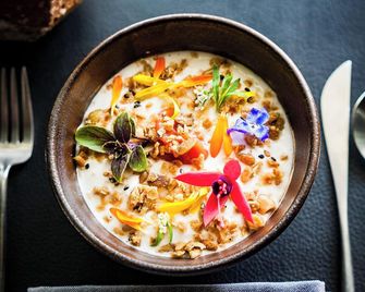 Duchamp Hotel Private Suites - Healdsburg - Φαγητό