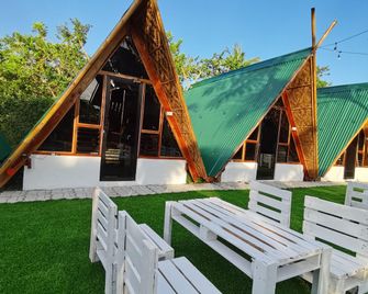 Glamping Alona - Panglao - Patio