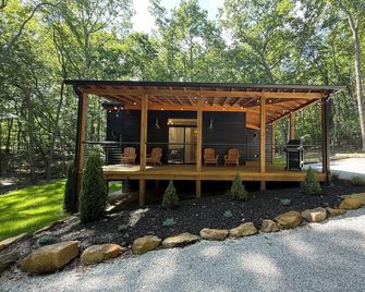 Creekside Nook in Sewanee - Sewanee - Patio