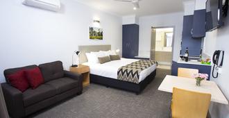 Altitude Motel Apartments - Toowoomba - Sypialnia
