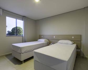 Wr Confort Hotel Campo Grande - Кампо Гранде - Спальня