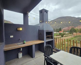 El cielo en Purmamarca - Purmamarca - Balcony