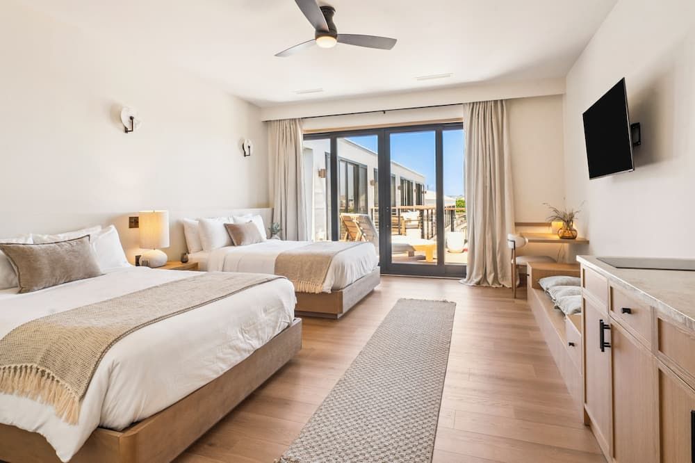 أوفشور مونتوك - مونتوك - غرفة نوم