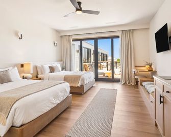 أوفشور مونتوك - مونتوك - غرفة نوم