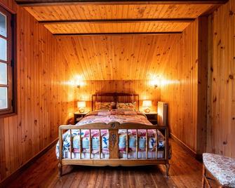 Chalet des Ormes - Maison pour 12 vue montage - Faverges - Bedroom